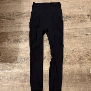 lululemon athletica Black Leggings